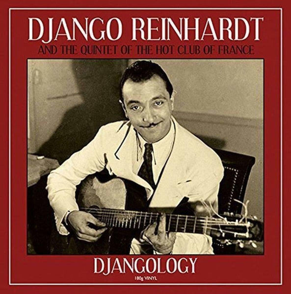 django reinhardt djangology LP (NOT NOW)