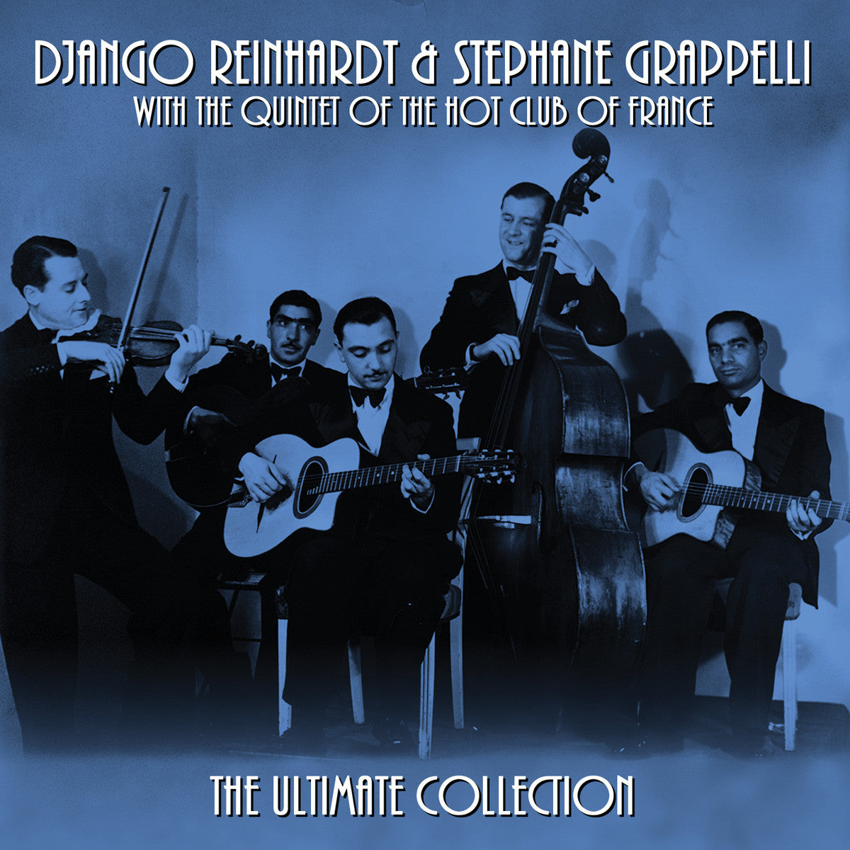 Django Reinhardt & Stephane Grappelli The Ultimate Collection 2 x CD SET (NOT NOW)
