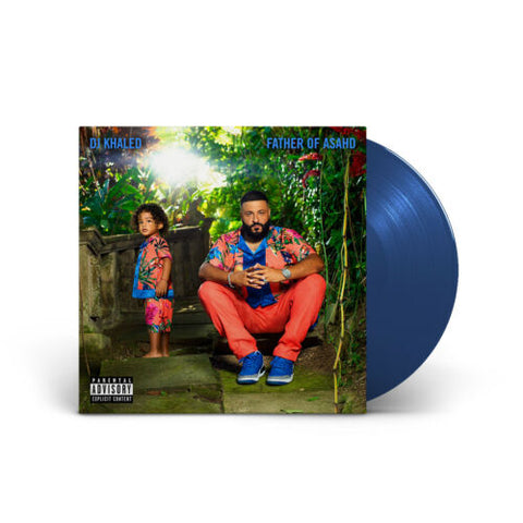 DJ Khaled ‎– Father Of Asahd 2 x BLUE COLOURED VINYL LP SET