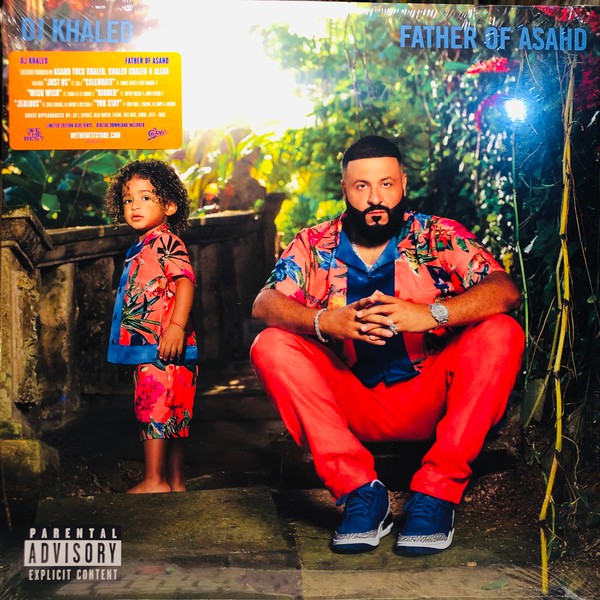DJ Khaled ‎– Father Of Asahd 2 x BLUE COLOURED VINYL LP SET