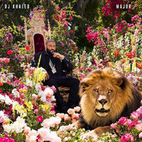 DJ Khaled ‎– Major Key - 2 x VINYL LP SET