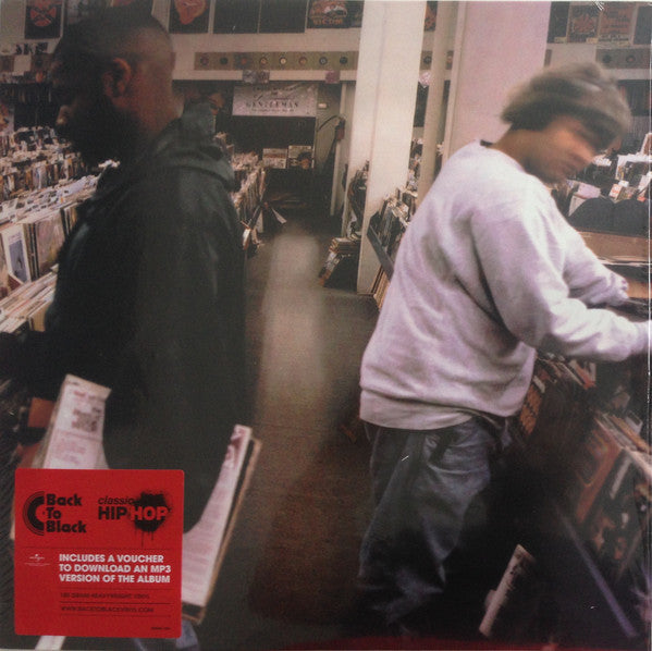 DJ Shadow ‎– Endtroducing... 2 x 180 GRAM VINYL LP SET