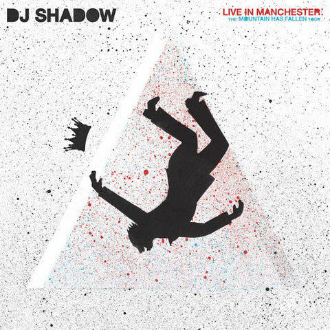 DJ Shadow ‎– Live In Manchester: The Mountain Has Fallen Tour - 2 x VINYL LP SET