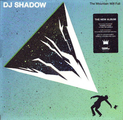DJ Shadow ‎– The Mountain Will Fall - 2 x VINYL LP SET