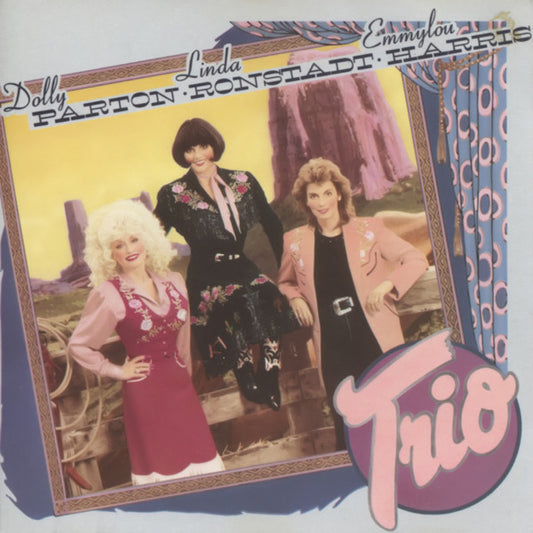 Dolly Parton, Linda Ronstadt, Emmylou Harris ‎– Trio - CD ALBUM