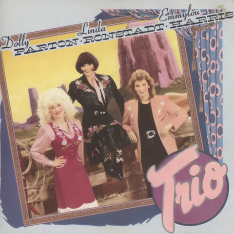 Dolly Parton, Linda Ronstadt, Emmylou Harris ‎– Trio - CD