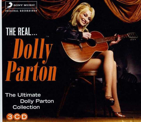 Dolly Parton The Real 3 x CD SET (SONY)