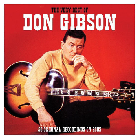 Don Gibson – The Very Best Of Don Gibson 2 X CD SET
