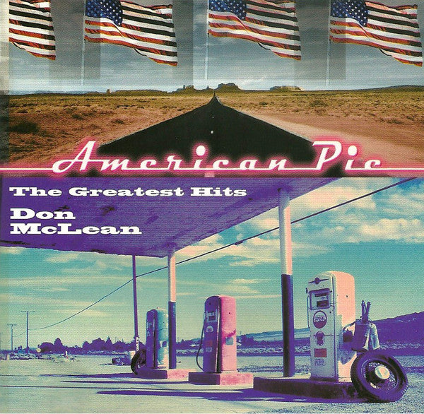 don mclean american pie the greatest hits CD (UNIVERSAL)