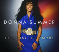 donna summer hits' singles & more 2 x CD SET (MUSIC CLUB)