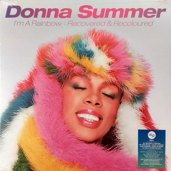 Donna Summer - I'm A Rainbow Recovered & Recoloured - BLUE COLOURED VINYL 180 GRAM LP