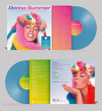 Donna Summer - I'm A Rainbow Recovered & Recoloured - BLUE COLOURED VINYL 180 GRAM LP