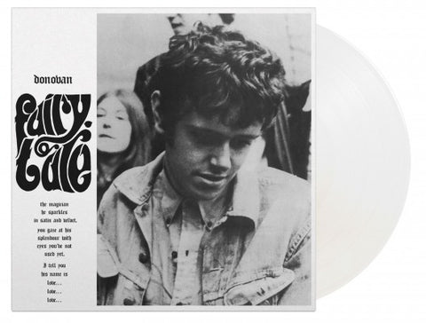 Donovan – Fairytale - WHITE COLOURED VINYL 180 GRAM LP - NUMBERED