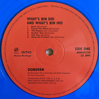 Donovan ‎– What's Bin Did And What's Bin Hid - BLUE COLOURED VINYL 180 GRAM LP