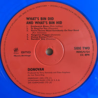 Donovan ‎– What's Bin Did And What's Bin Hid - BLUE COLOURED VINYL 180 GRAM LP