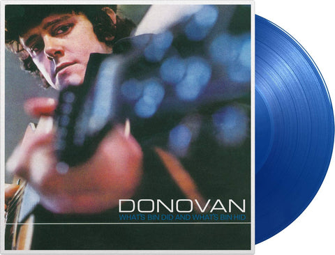 Donovan ‎– What's Bin Did And What's Bin Hid - BLUE COLOURED VINYL 180 GRAM LP
