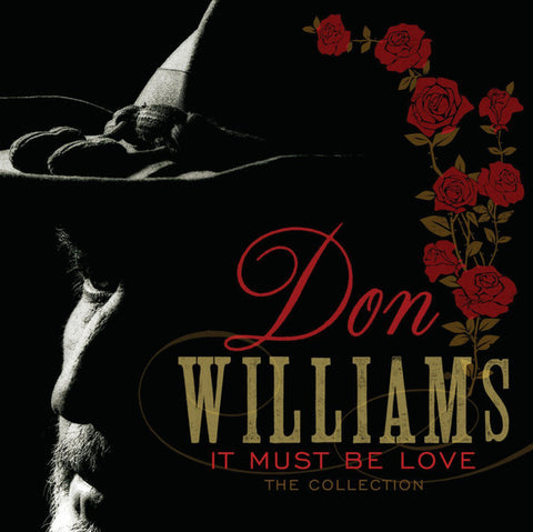 don williams it must be love the collection CD (UNIVERSAL)