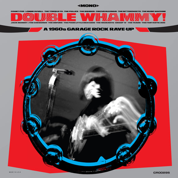 Double Whammy A 1960s Garage Rock Rave Up TRANSLUCENT BLUE COLOURED VINYL LP (RSD20OCT)