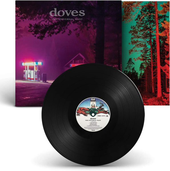 Doves – The Universal Want - VINYL LP