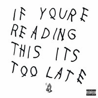 Drake ‎– If You're Reading This It's Too Late - 2 x VINYL LP