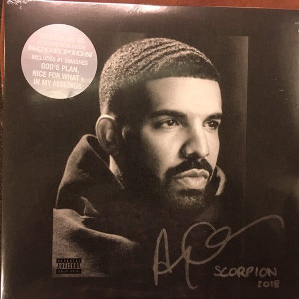 Drake ‎– Scorpion 2 x VINYL LP SET