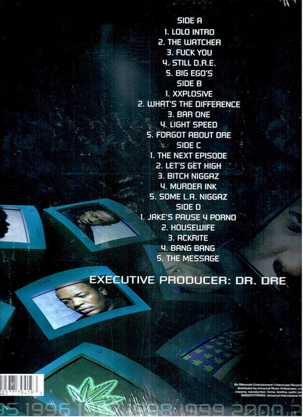 Dr. Dre ‎– 2001 (INSTRUMNTALS ONLY) - 2 x VINYL LP SET