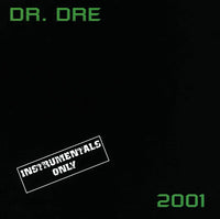 Dr. Dre ‎– 2001 (INSTRUMNTALS ONLY) - 2 x VINYL LP SET