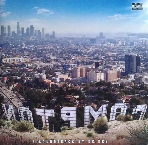 Dr. Dre ‎– Compton (A Soundtrack By Dr. Dre) - 2 x VINYL LP SET