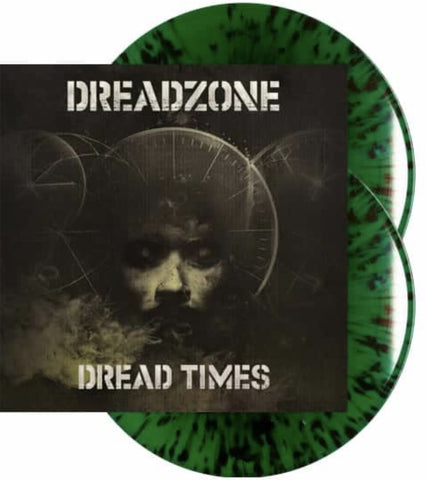 Dreadzone ‎– Dread Times 2 x GREEN SPLATTER COLOURED VINYL LP SET
