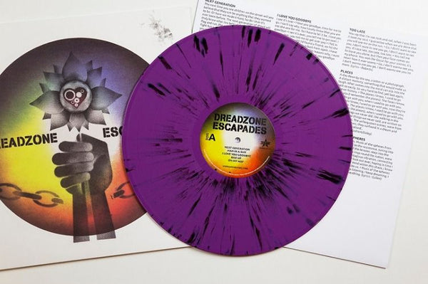 Dreadzone ‎– Escapades PURPLE SPLATTER COLOURED VINYL LP