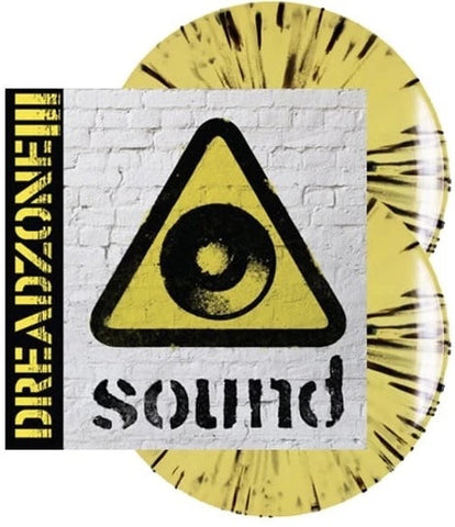 Dreadzone ‎– Sound 2 x YELLOW SPLATTER COLOURED VINYL LP SET