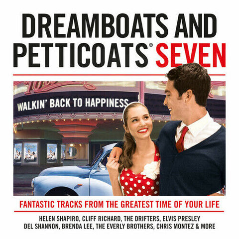 Dreamboats And Petticoats Seven Walkin' Back To Happiness 2 X CD SET