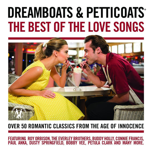 Dreamboats & Petticoats The Best of the Love Songs 2 x CD SET (MULTIPLE)