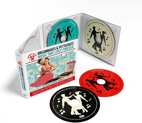 Dreamboats & Petticoats: - Music That Lives Forever - 3 x CD SET