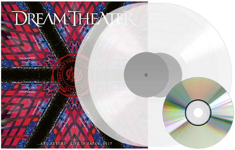 Dream Theater – ...And Beyond - Live In Japan, 2017 - 2 x  CLEAR COLOURED VINYL LP SET + FREE CD