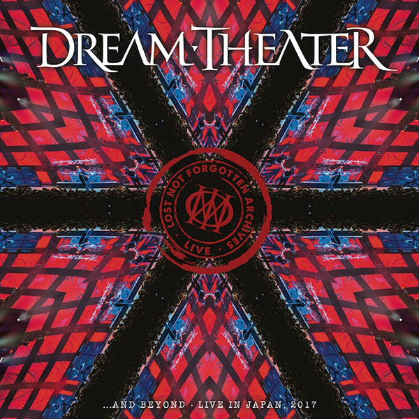 Dream Theater – ...And Beyond - Live In Japan, 2017 - 2 x  VINYL LP SET + FREE CD