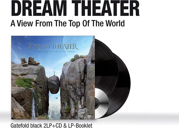 Dream Theater – A View From The Top Of The World - 2 x VINYL LP + CD SET