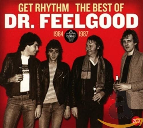 Dr. Feelgood ‎– Get Rhythm - The Best Of Dr. Feelgood 1984-1987 - 2 x CD SET