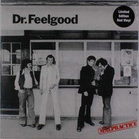 Dr. Feelgood ‎– Malpractice RED COLOURED VINYL LP