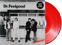 Dr. Feelgood ‎– Malpractice RED COLOURED VINYL LP