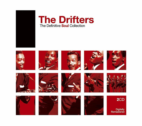 the drifters the definitive soul collection 2 X CD (WARNER)