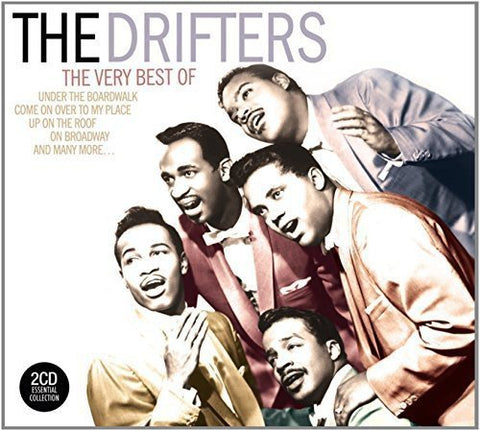 the drifters the very best of 2 X CD (WARNER)
