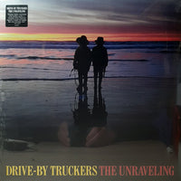 Drive-By Truckers ‎– The Unraveling - MARBLE SKY COLOURED VINYL LP