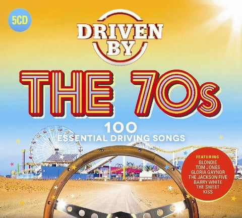 Driven By The 70s (100 Essential Driving Songs) 5 x CD SET