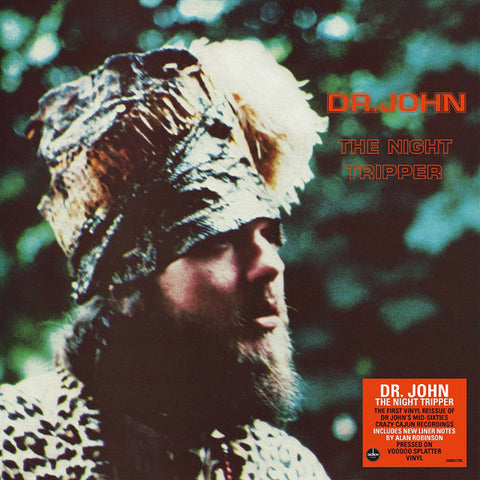 Dr. John ‎– The Night Tripper VOODOO SPLATTER COLOURED VINYL LP