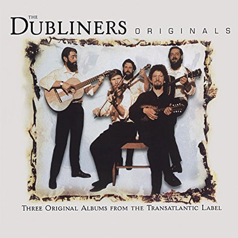 the dubliners originals 3 x CD SET (WARNER)