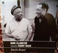 Duke Ellington Meets Count Basie – Battle Royal 180 GRAM VINYL LP