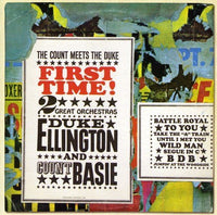 Duke Ellington and Count Basie ‎First Time! The Count Meets The Duke CD (SONY)