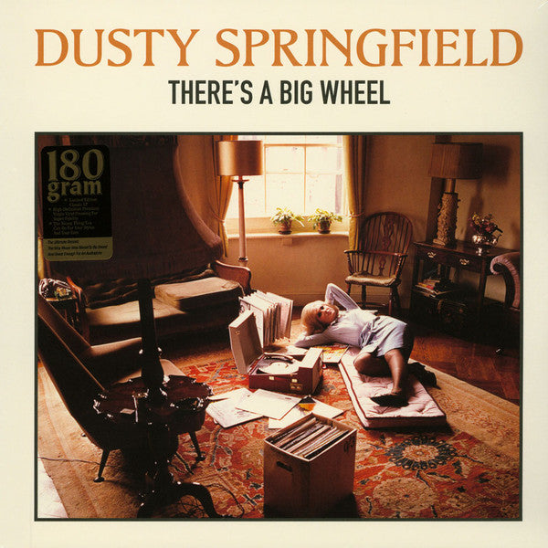 Dusty Springfield – There's A Big Wheel 180 GRAM VINYL LP