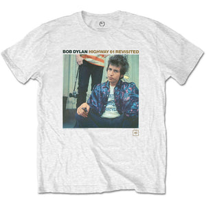 BOB DYLAN T-SHIRT: HIGHWAY 61 REVISITED SMALL DYLTS18MW01